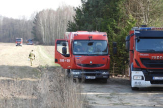 Niezidentyfikowany obiekt spadł pod Mińskiem Mazowieckim. Ruszyła akcja służb