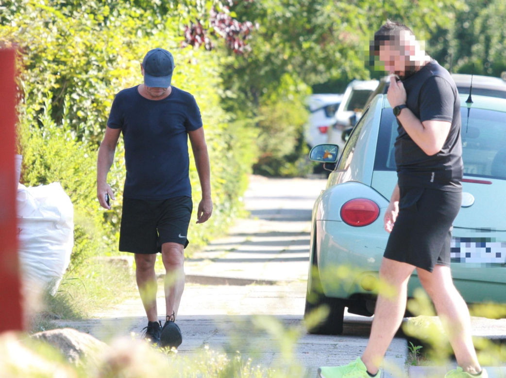 Donald Tusk. Jogging w upale