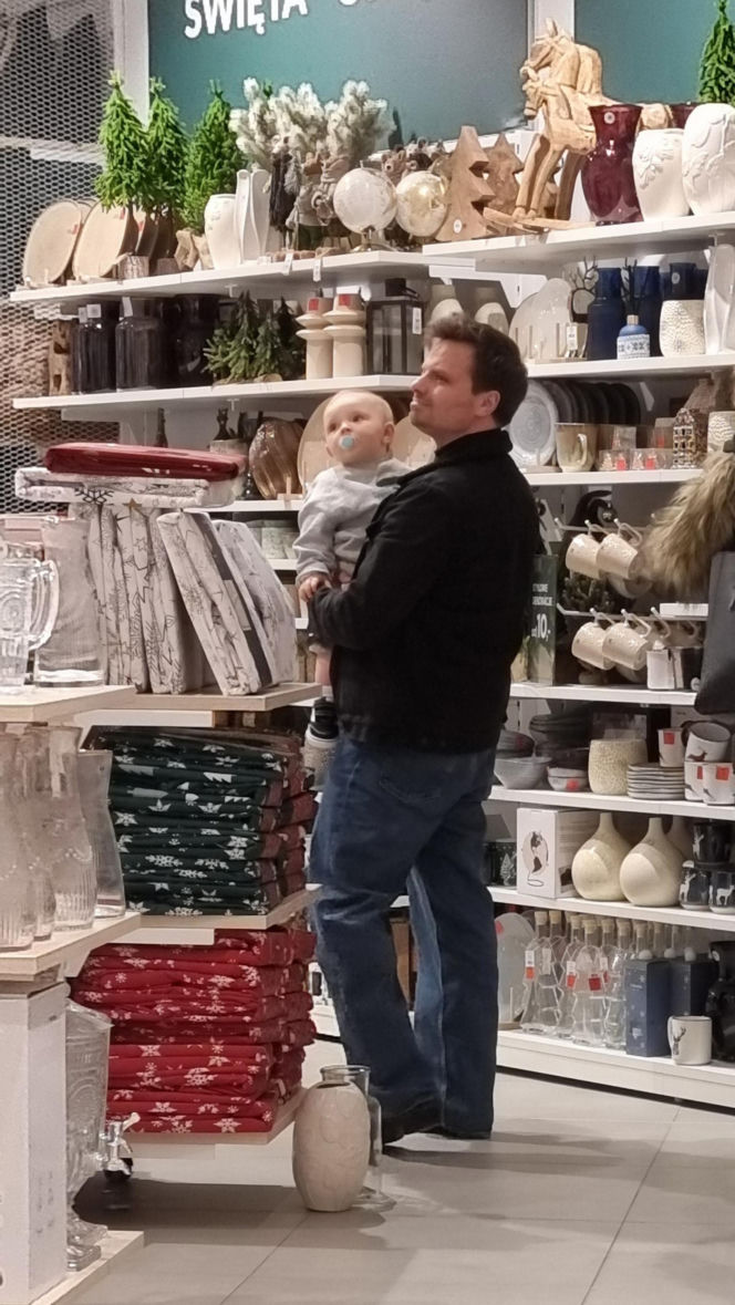 Marcin Hakiel i Dominika  Serocka na zakupach świątecznych