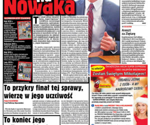 Nowak nie potrafił ukryć sikora