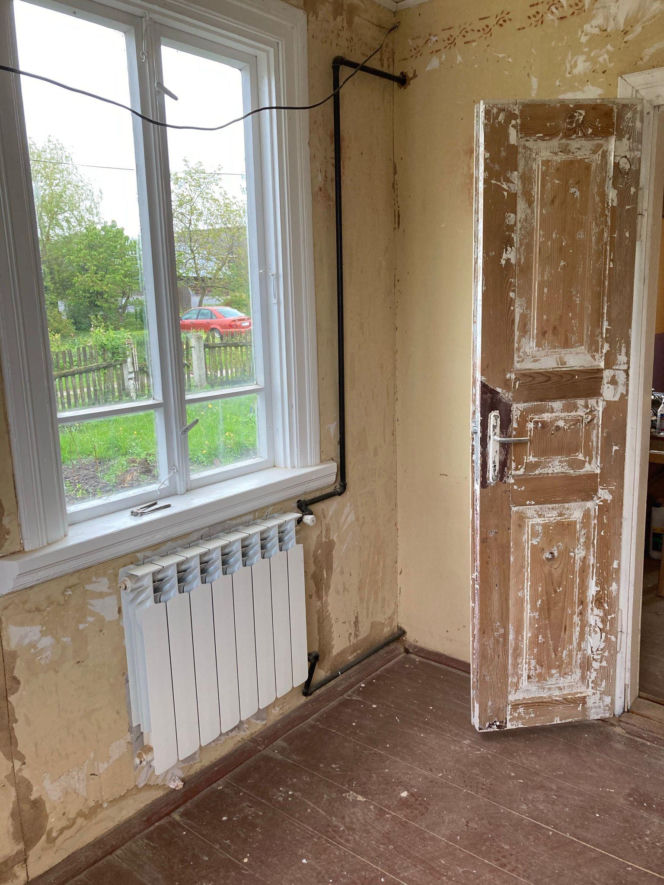 Odnowiona stolarka okienna