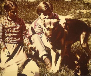Małgorzata Rozenek w dzieciństwie
