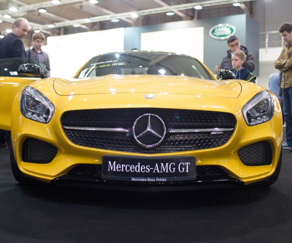 Mercedes AMG GT