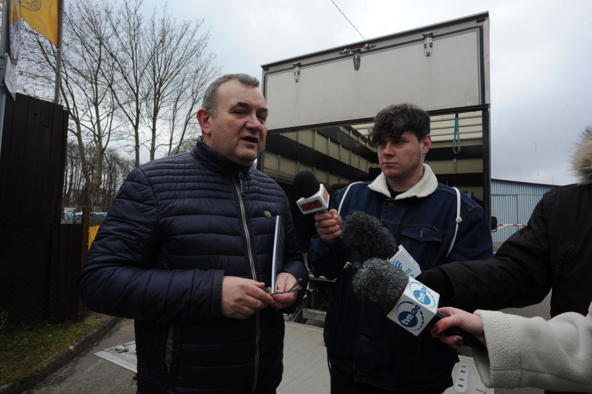 Talerze nie wróciły do Gawłowskiego
