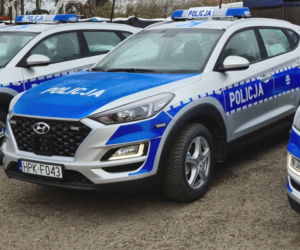 Nowe policyjne radiowozy na Podkarpaciu