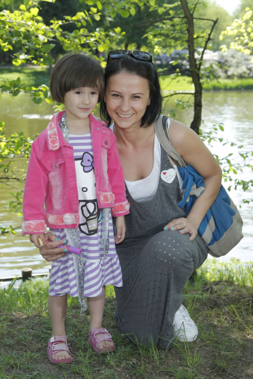 Vivienne Wiśniewska w 2012 roku