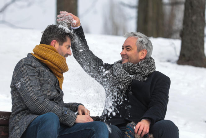 Tak zmieniał się Robert Biedroń