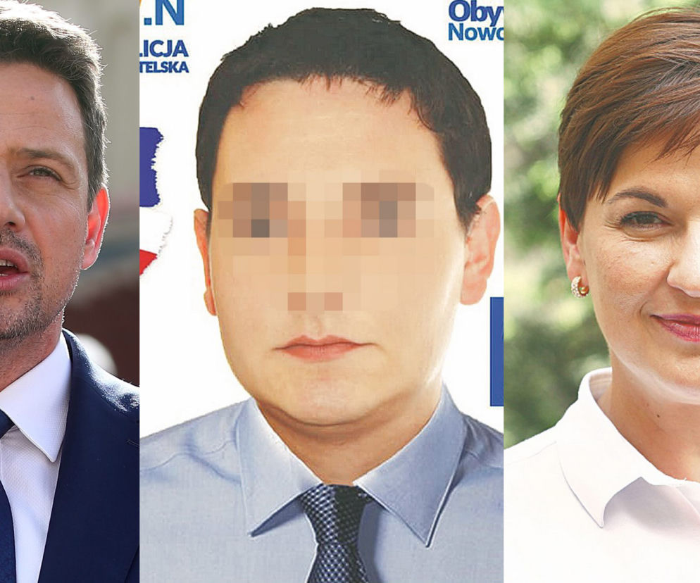 Rafał Trzaskowski , Mariusz G. i Ilona Soja Kozłowska