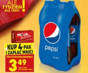 Duża Pepsi 3,49 zł