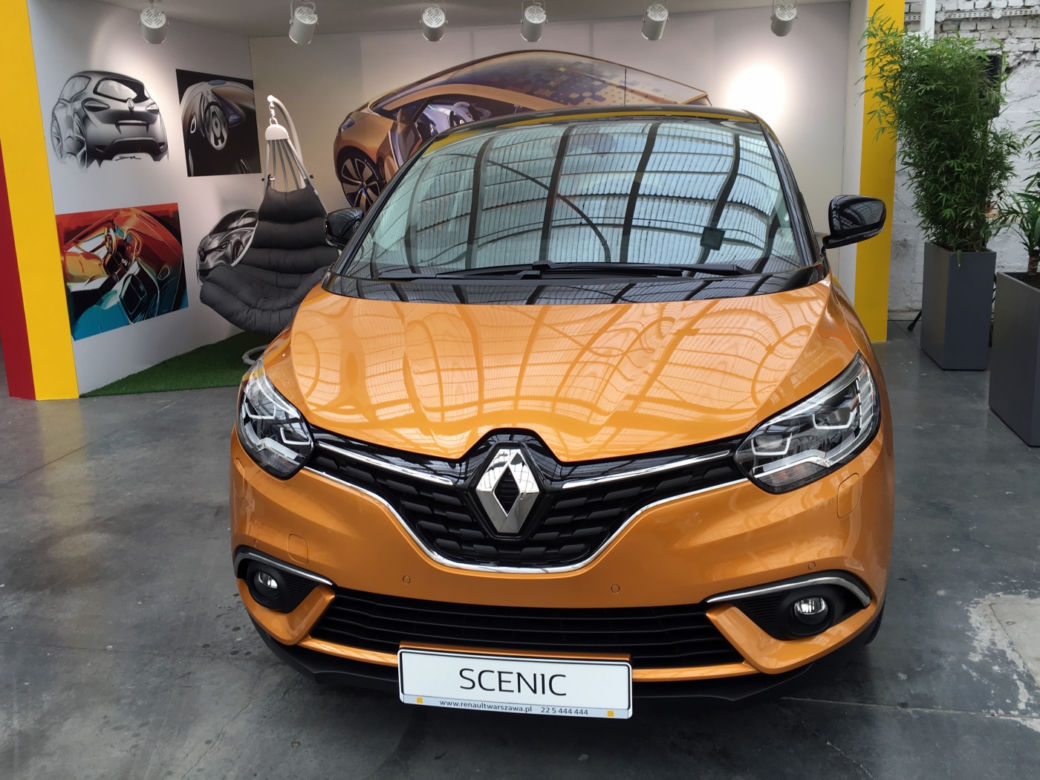 2017 Renault Scenic