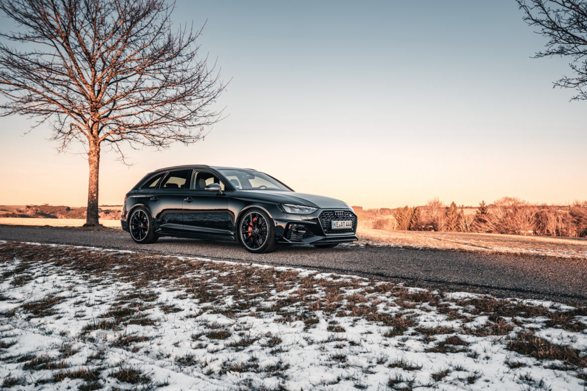 Audi RS4 Avant po tuningu ABT
