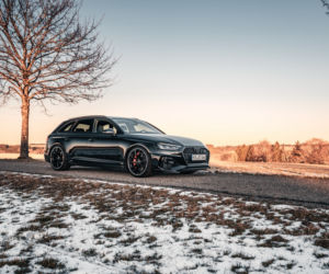 Audi RS4 Avant po tuningu ABT