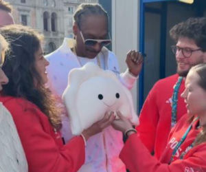 Snoop Dogg z Pieroguszką