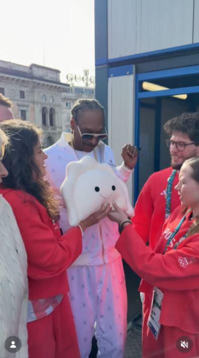 Snoop Dogg z Pieroguszką