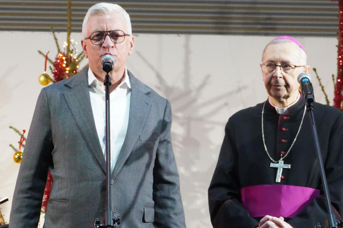 Wigilia Caritas Poznań 2024 