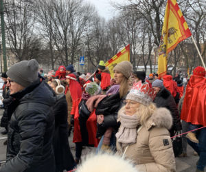 Orszak Trzech Króli w Katowicach przeszedł do Archikatedry