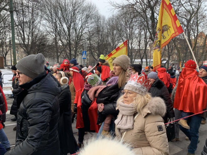 Orszak Trzech Króli w Katowicach przeszedł do Archikatedry