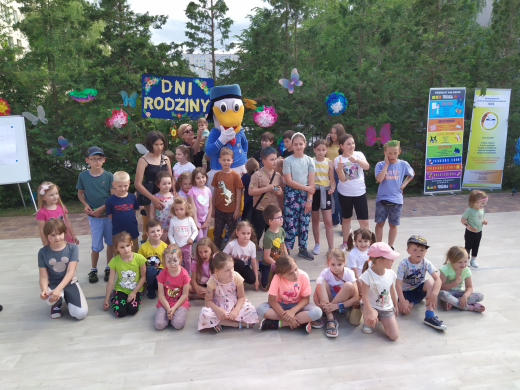 Piknik na Dni Rodziny przy SDK "Trójka" w Siedlcach - 22.06.2022