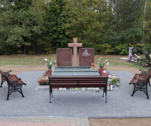 Krzysio chciał mieć grób jak Elvis