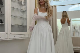 Ślub Anity i Adriana ze ŚOPW tuż-tuż. Panna młoda pokazała suknie ślubne