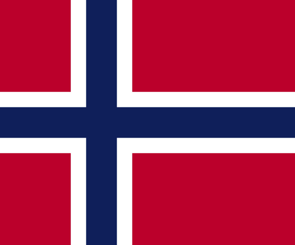 Norwegia, flaga