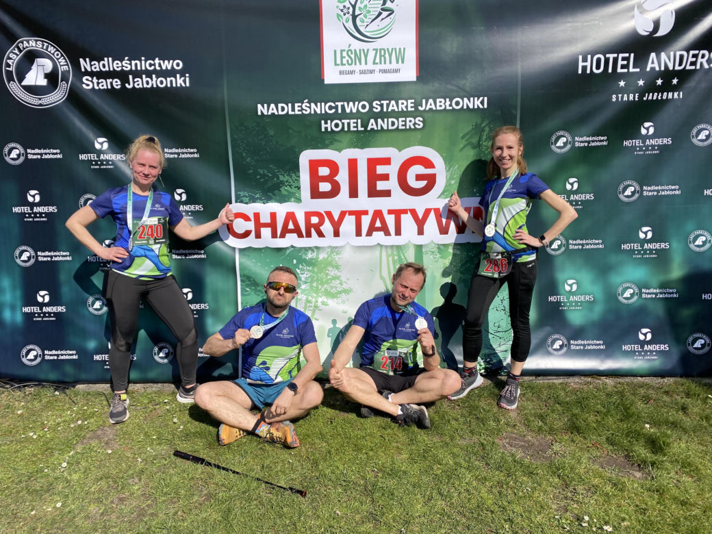 Leśny Zryw – Biegniemy, Sadzimy Las i Pomagamy!