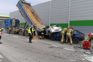 Łódzkie. Wielka akcja służb na autostradzie A1. Co tam się działo?