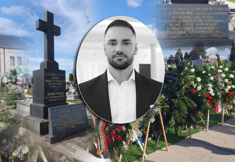 Obok niego spoczął poseł Łukasz Litewka. Kim był Aleksander Widera?