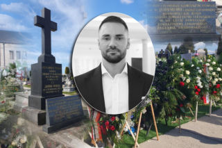 Obok niego spoczął Łukasz Litewka. Niezwykłe połączenie losów. Kim jest Aleksander Widera?