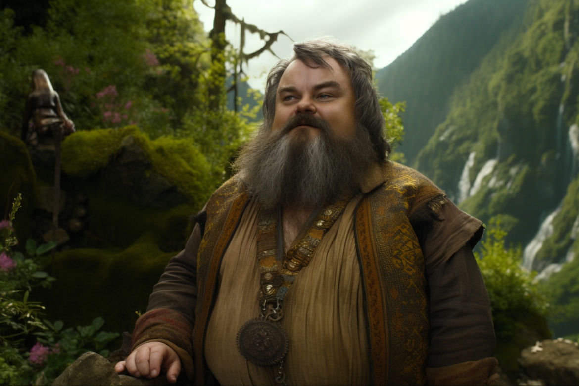 Władca Pierścieni: Jack Black jako Tom Bobadil. Są zdjęcia 'z planu'!