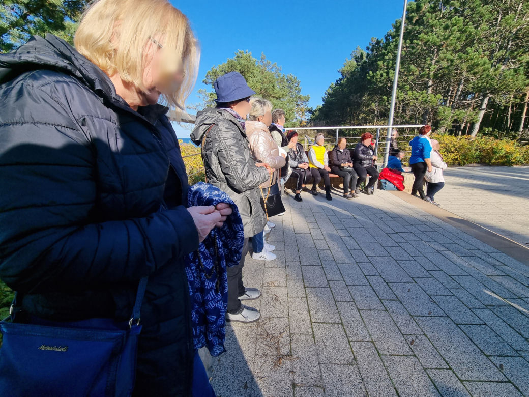 Różaniec na granicach. Modlili się w intencji Polski