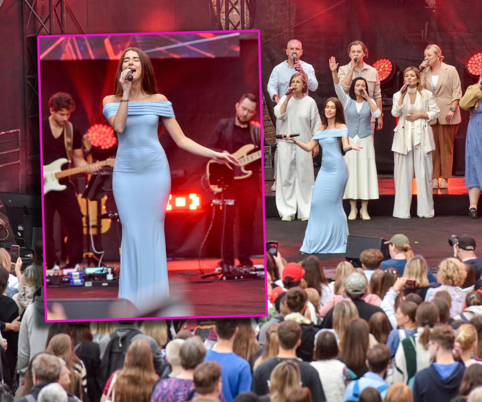 Roksana Węgiel zaśpiewała na chrześcijańskim festiwalu