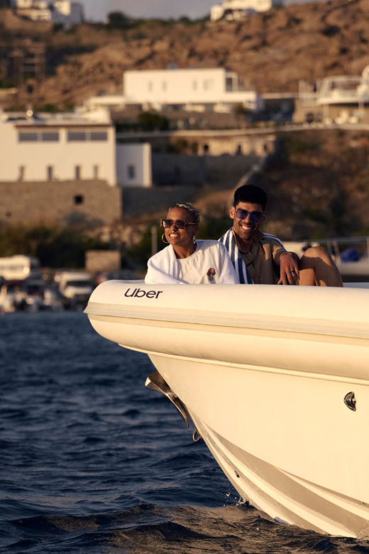 Uber boat