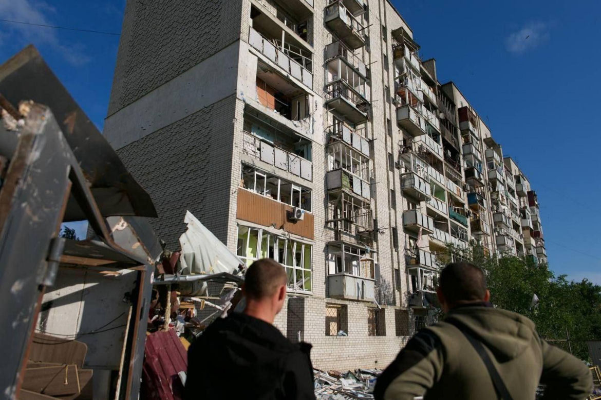 Największy atak Rosji na Ukrainę! Putin wysłał setki dronow