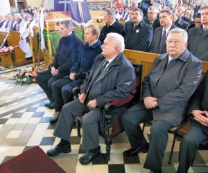 Matka świętego już u swego syna