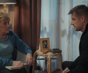 M jak miłość odc. 1927. Paweł (Rafał Mroczek), Barbara (Teresa Lipowska)