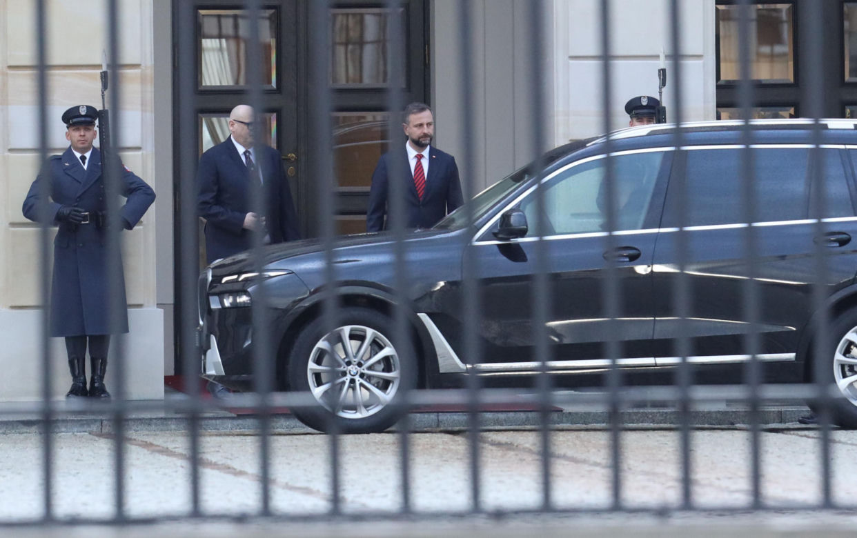 Najważniejsi politycy zjechali do prezydenta na rozmowy o Trybunale Konstytucyjnym