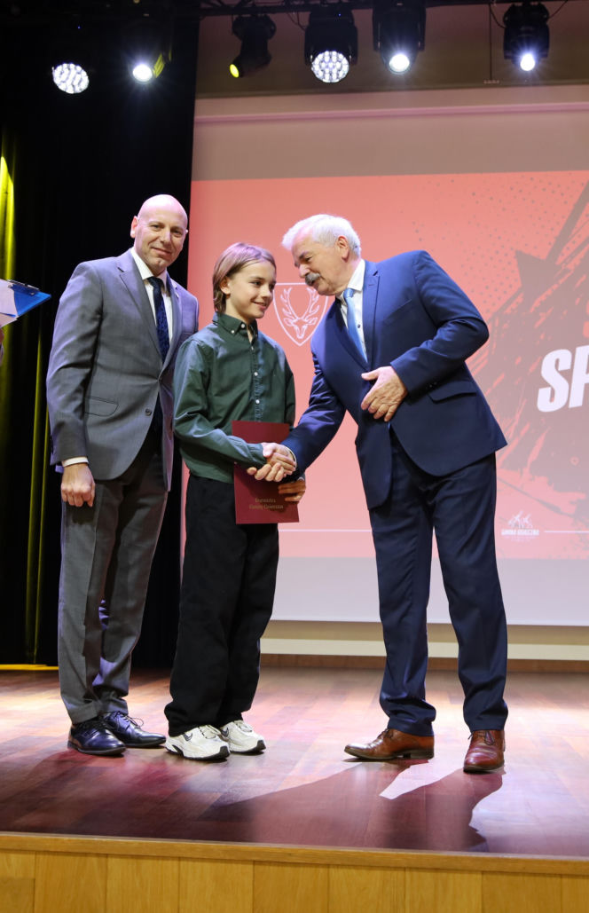 Stypendia sportowe w Osiecznej