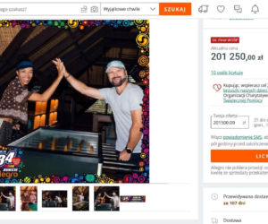 Te licytacje rozbiły bank na WOŚP! Sprawdź, które aukcje osiągnęły najwyższe kwoty