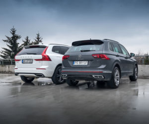 Volkswagen Tiguan vs. Volvo XC60