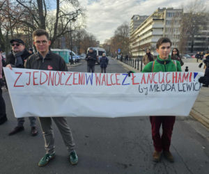 Protest przed Sejmem (17.12.2025)