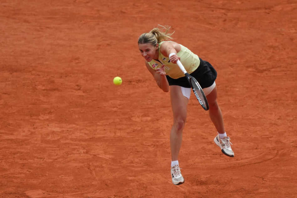 Chwalińska - Andriejewa, finał Roland Garros