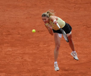 Chwalińska - Andriejewa, finał Roland Garros