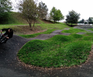 Pumptrack w Chorzowie. Takiej atrakcji nie ma w całym mieście! [ZDJĘCIA]