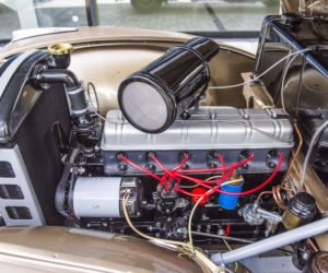Odrestaurowana Skoda Superb z 1948 roku