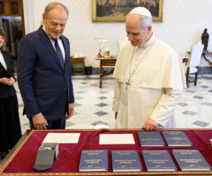 Donald Tusk u papieża Leona XIV