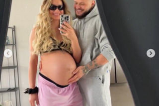 Pamela z Fit Lovers pokazała zdjęcia z porodówki. Wielki dzień jest już blisko!