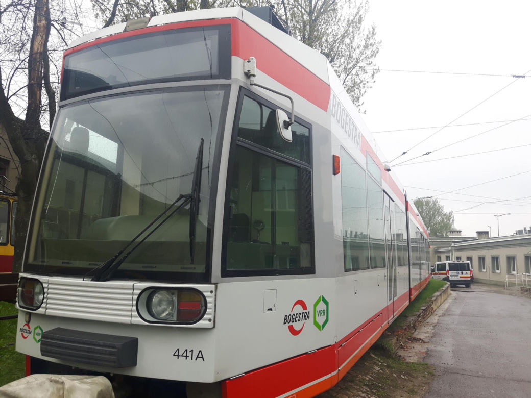 2 Takie tramwaje od maja będą jeździły po łódzkich torach