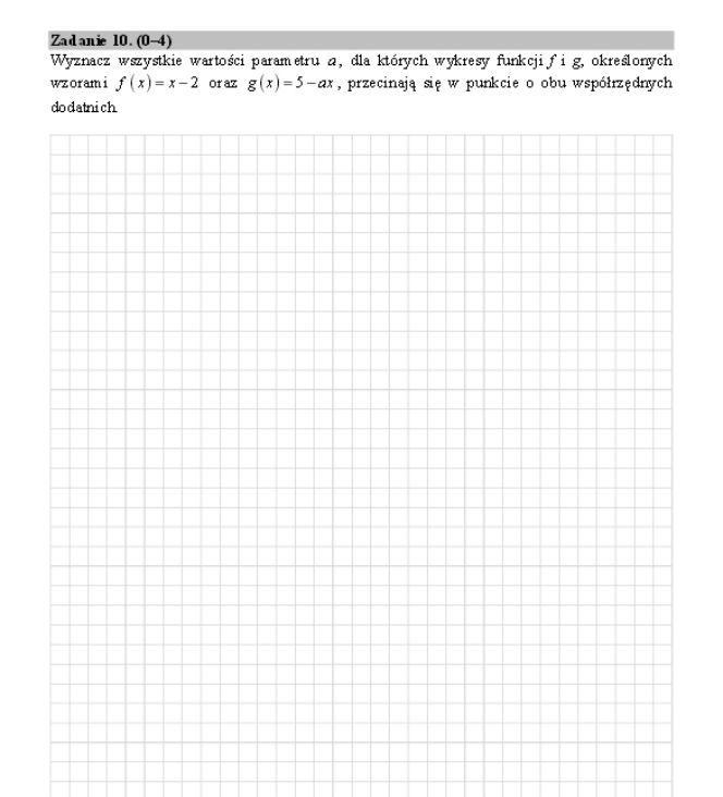Matura 2016 matematyka poziom rozszerzony