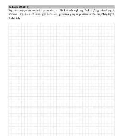 Matura 2016 matematyka poziom rozszerzony